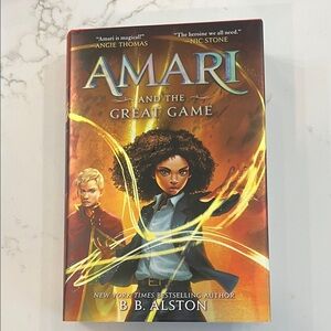 Amari and the Great Game by - Multicolor Hardcover